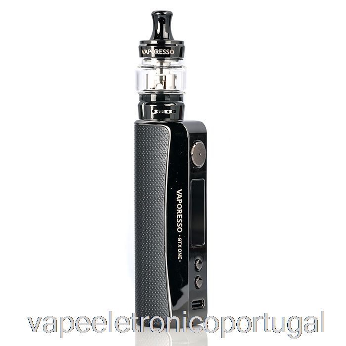 Vape Eletrônico Vaporesso Gtx One 40w Starter Kit Preto